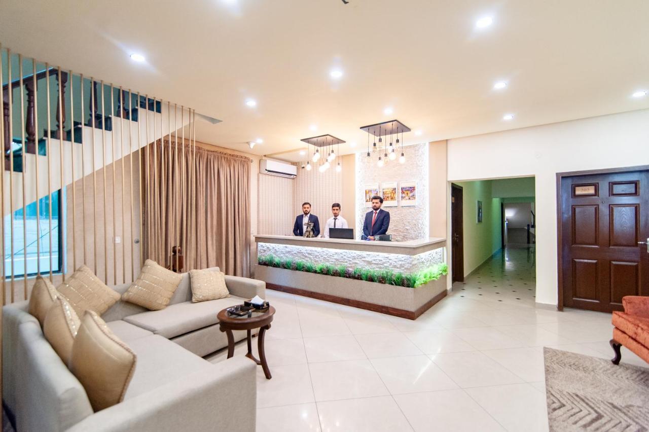 Shelton'S Rezidor Islamabad Esterno foto