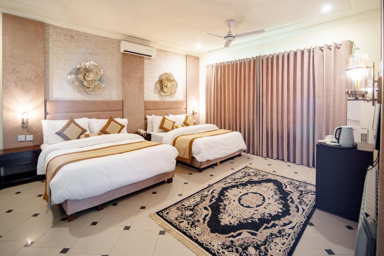 Shelton'S Rezidor Islamabad Esterno foto