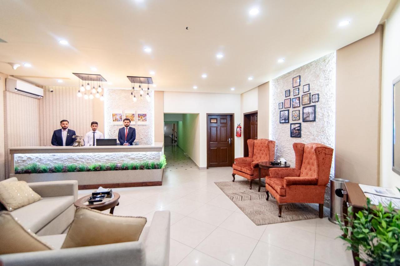 Shelton'S Rezidor Islamabad Esterno foto